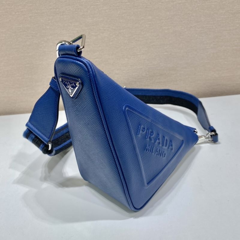 Pra*a triangle pouch